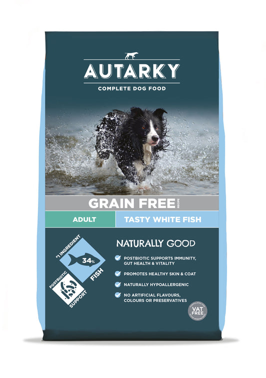 Autarky Adult White Fish Grain Free 12 kg