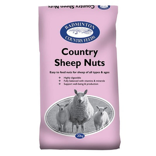 Badminton Country Sheep Nuts 20 kg