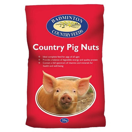 Badminton Country Pig Nuts 20 kg