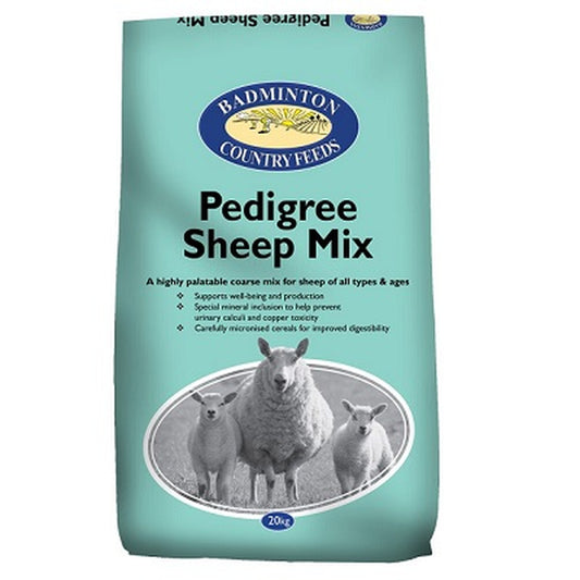 Badminton Pedigree Sheep Mix 20 kg