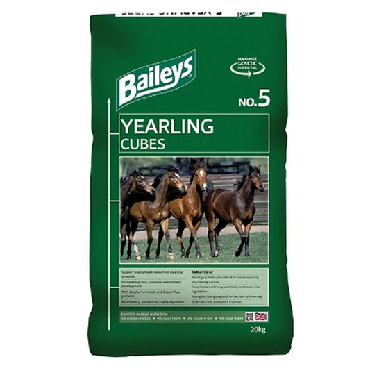 Baileys No. 05 Yearling Cubes 20 kg