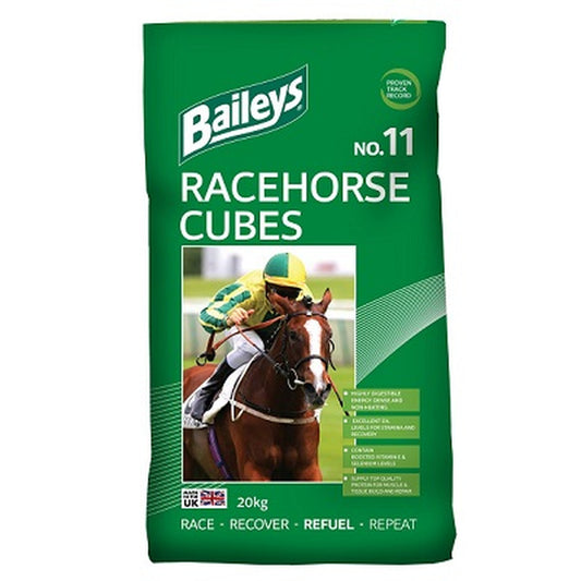 Baileys No. 11 Racehorse Cubes 20 kg