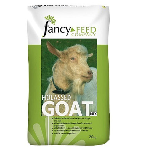 Fancy Feeds Molassed Goat Mix 20 kg