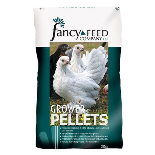 Fancy Feeds Grower Pellets 20 kg
