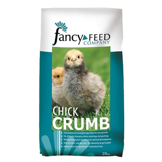 Fancy Feeds Chick Crumbs 20 kg