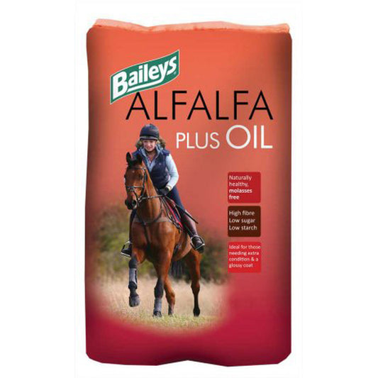 Baileys Alfalfa Plus Oil 20 kg