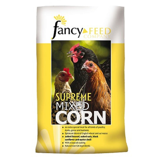 Fancy Feeds Supreme Mixed Corn 20 kg
