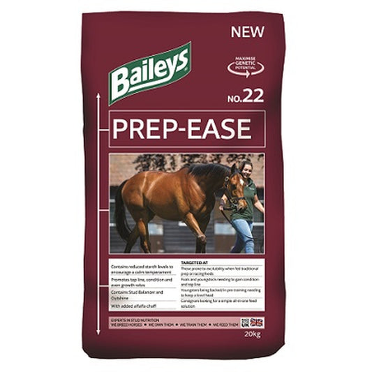 Baileys No. 22 Prep-Ease 20 kg