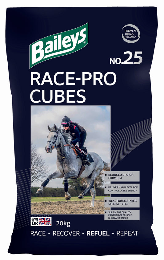 Baileys No. 25 Race-Pro Cubes 20 kg