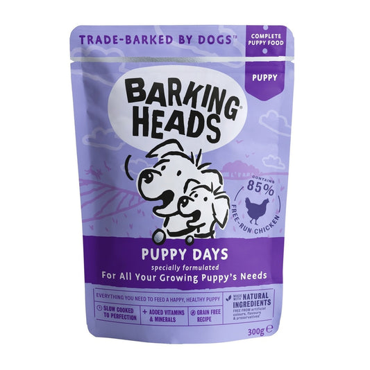 Barking Head Wet Puppy Days 10x300g