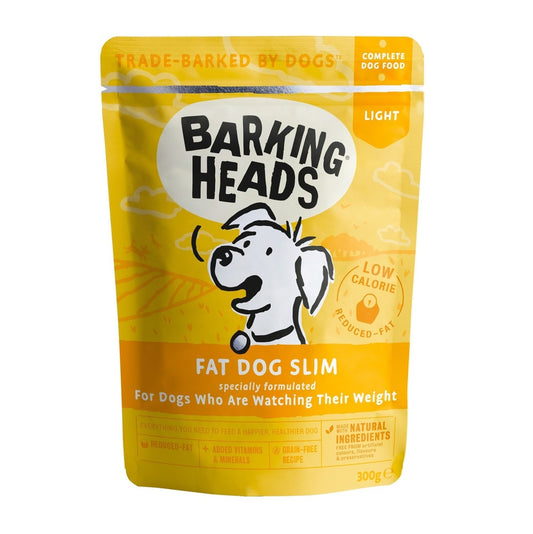 Barking Head Fat Dog Slim 10x300g
