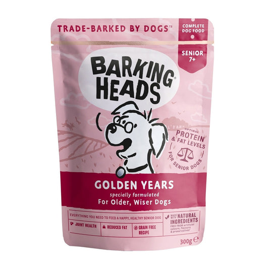 Barking Head Golden Years 10x300g