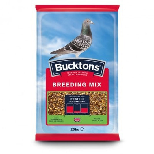 Bucktons Pigeon Breeding Mix 20 kg
