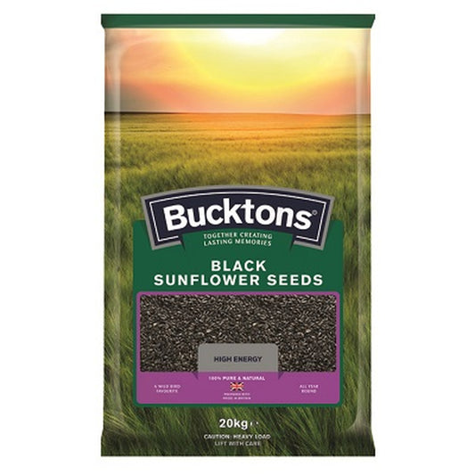 Bucktons Black Sunflower 20 kg