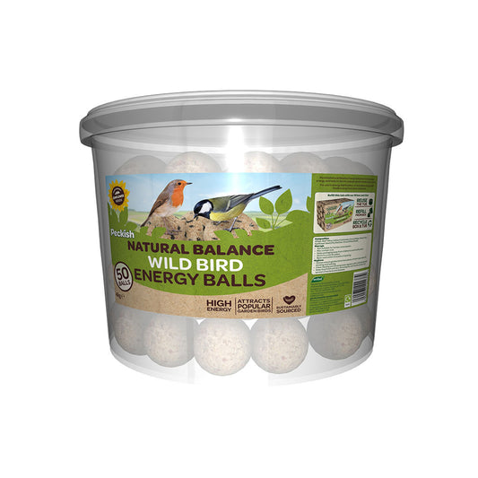 Peckish Nat Bal Energy Balls 50 Tub 4 kg