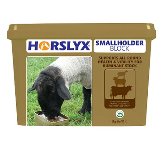 Horslyx Smallholder Block 5 kg