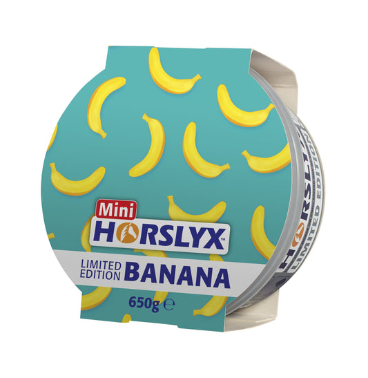 Horslyx Minilick Banana (12x650g)