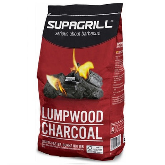 CPL Supagrill Lumpwood Charcoal 4 kg