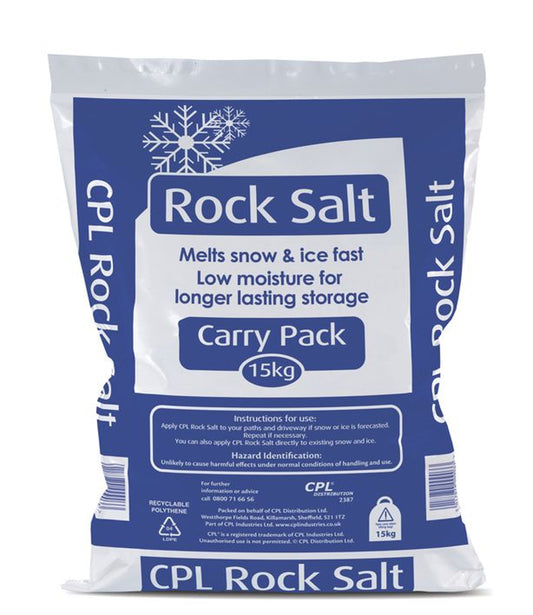 CPL Rock Salt Carry Pack 15 kg
