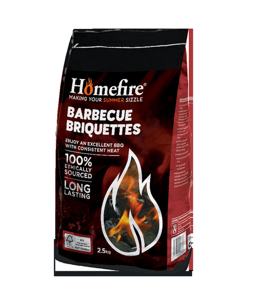 CPL Homefire Barbecue Briquettes 2.5 kg