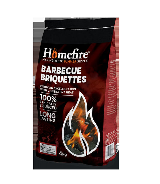 CPL Homefire Barbecue Briquettes 4 kg