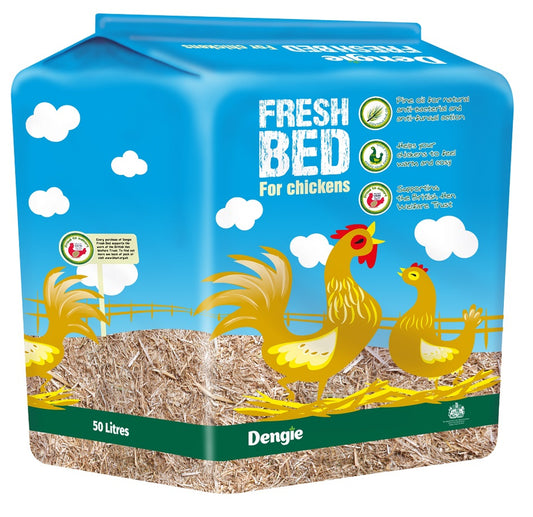 Fresh Bed For Chickens 50 L