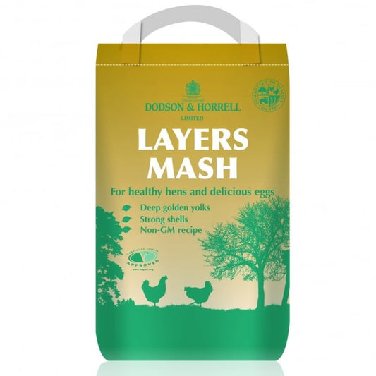D & H Layers Mash CSR 20 kg