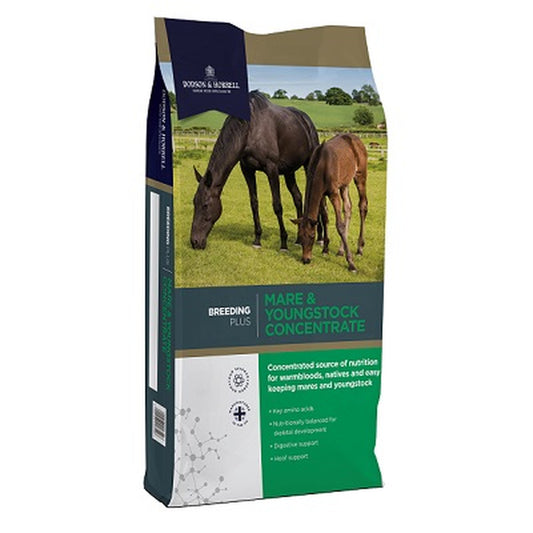 D & H Mare&Youngstock Concentrate 20 kg