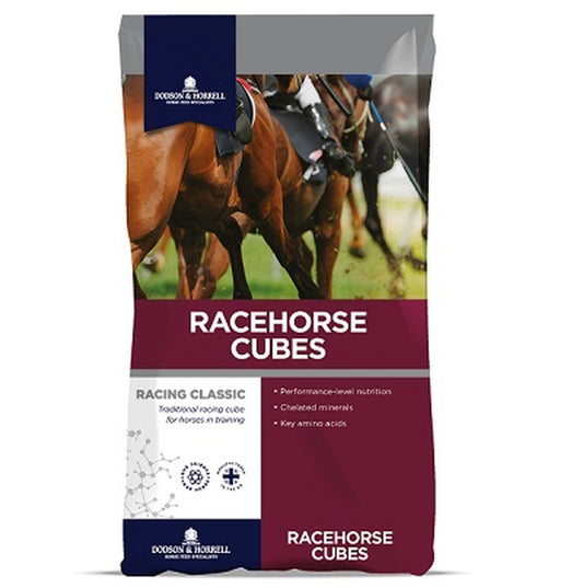 D & H Racehorse Cubes 20 kg