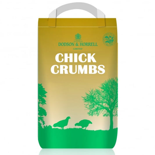 D & H Starter Chick Crumbs 5 kg