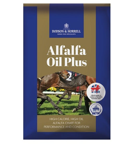 D & H Alfalfa Oil Plus 18 kg