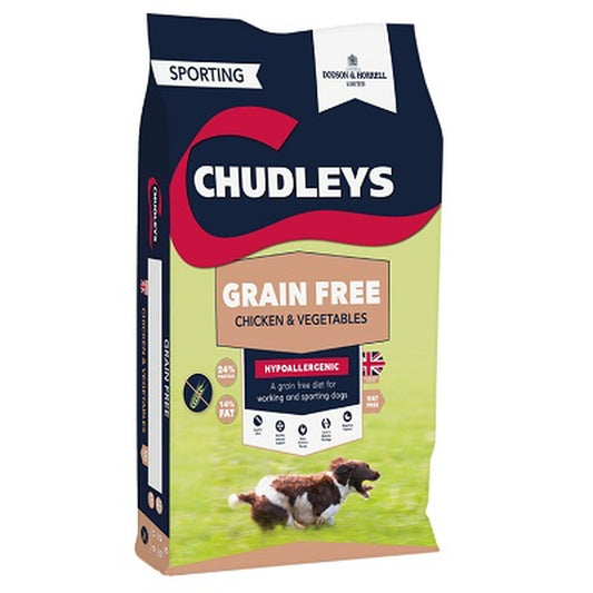 Chudleys Grain Free Chicken 15 kg