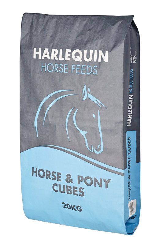 Harlequin Horse & Pony Cubes 20 kg