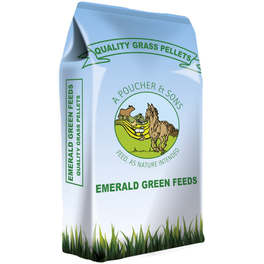 Emerald Green Grass Pellets 20 kg