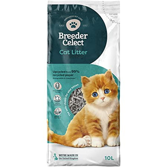 Breeder Celect Cat Litter 10 L