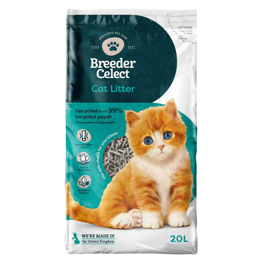 Breeder Celect Cat Litter 20 L