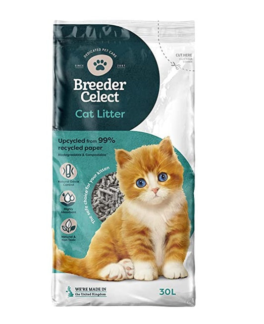 Breeder Celect Cat Litter 30 L