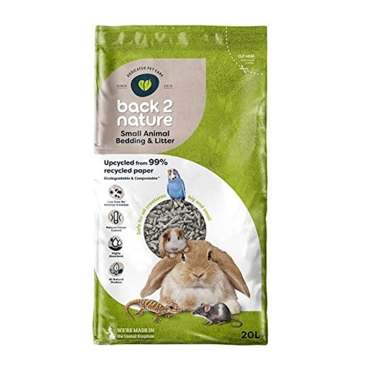 Back 2 Nature Small Animal Bedding 20 L