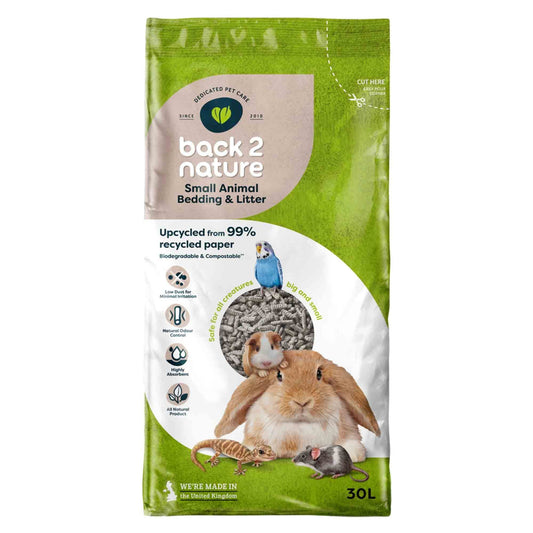 Back 2 Nature Small Animal Bedding 30 L