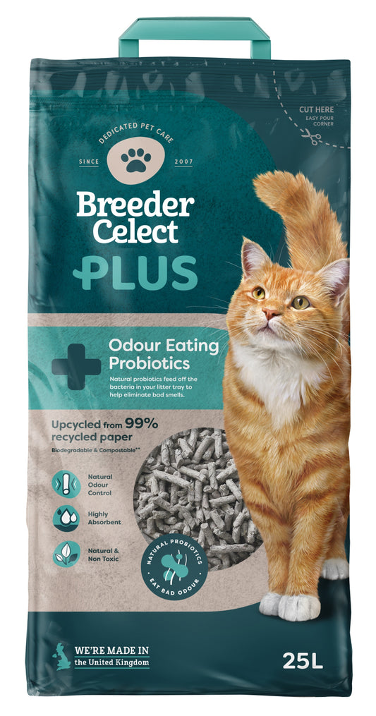 Breeder Celect Cat Plus Pro Litter 25 L