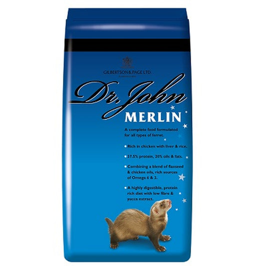 Dr John Merlin Ferret 10 kg