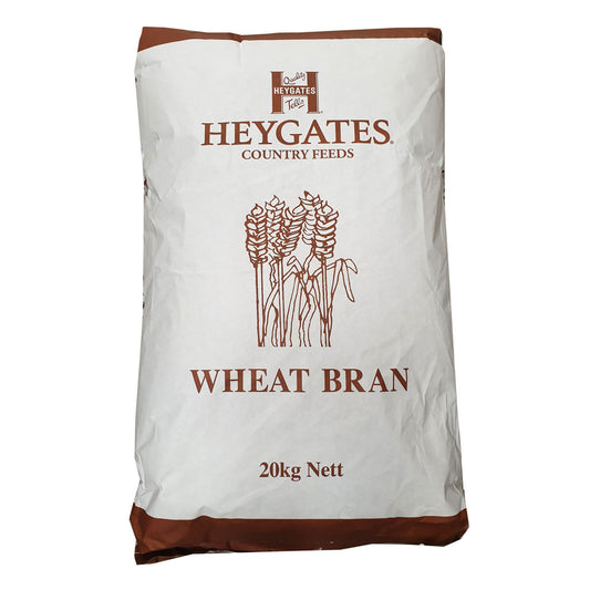 Heygates Wheat Bran 20 kg