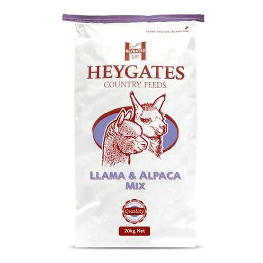 Heygates Llama & Alpaca Mix 20 kg