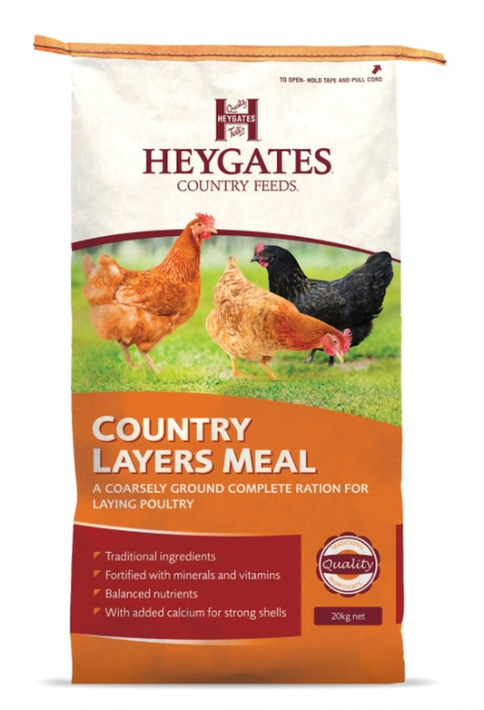 Heygates Country Layers Meal 20 kg