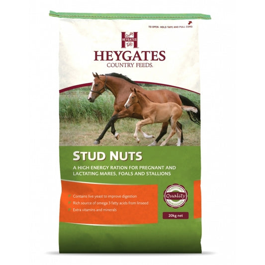 Heygates Stud Nuts 20 kg