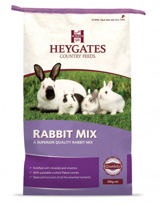 Heygates Rabbit Mix 20 kg