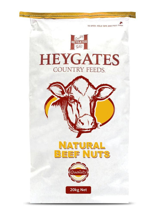 Heygates Natural Beef Nuts 20 kg