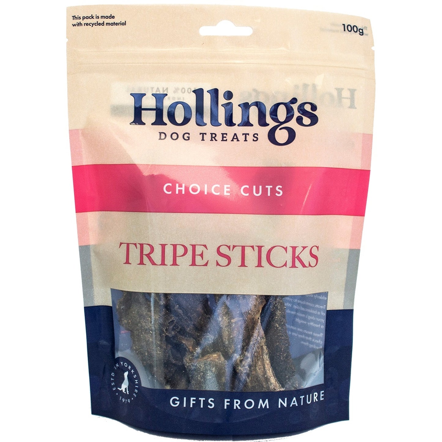 Hollings Tripe Sticks 20x100g