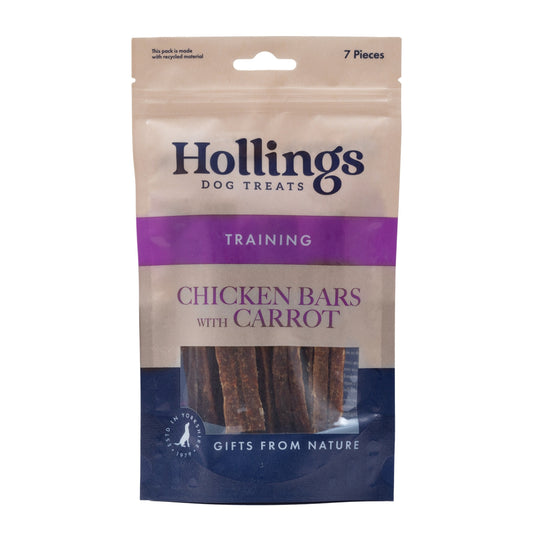 Hollings Chicken Bar Carrot D/B 10x7pk