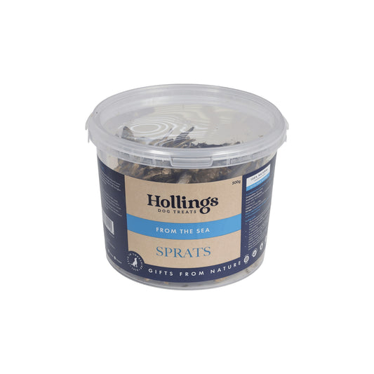 Hollings Sprats Tub 500 g